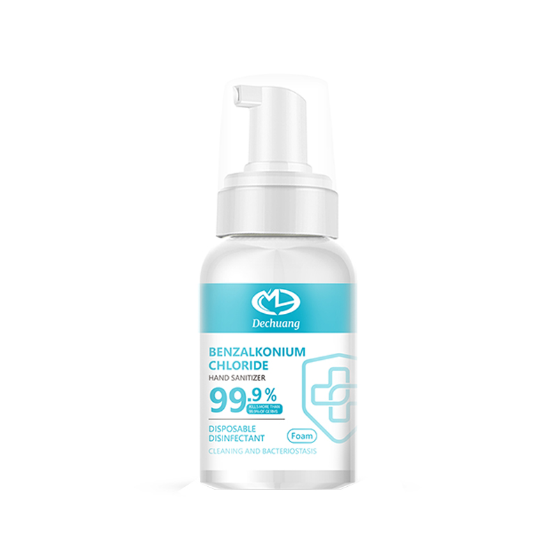 Kasutame bensalkooniumkloriidi Mitte- pesupesemisvahendit käte tervise kaitseks