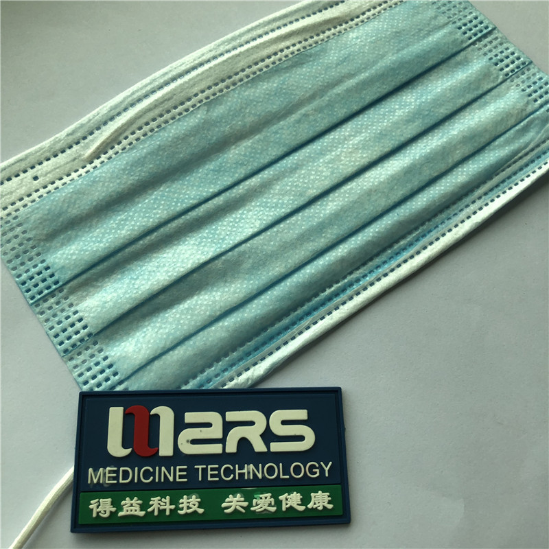 Vahetu tootja Ühekordse Face Mask laos