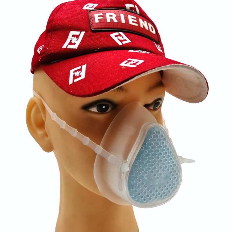 S8 \/ S9 Is é ráta scagacháin ceithre chiseal neamh-indiúscartha masc silicone resistant víreas covid ná 98.2%