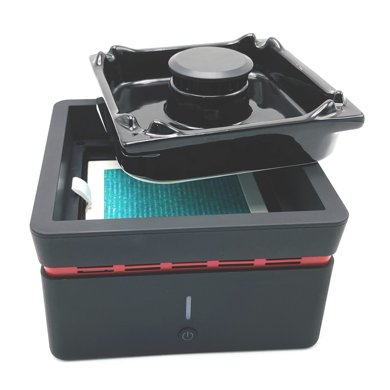 Íonú aerghlanadh gan bholadh saor ó thobac íonú cliste saor ó bholadh T3