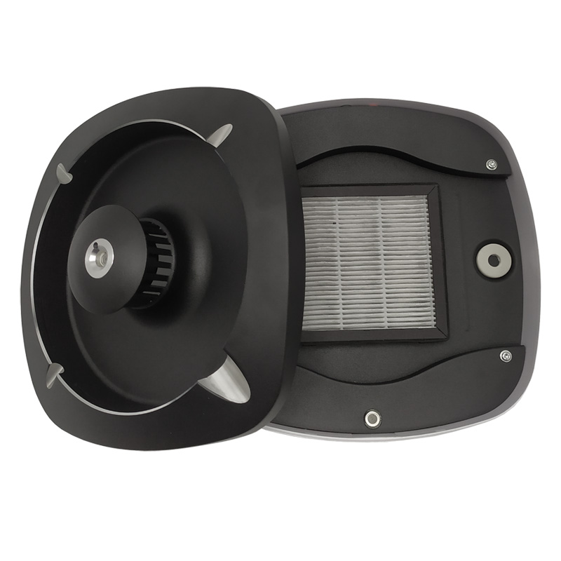 H Íonú aer-íonaithe deataigh frith-dara láimhe íonú uathoibríoch ar luaithreadán gan toit leictreonach Chliste gan bholadh