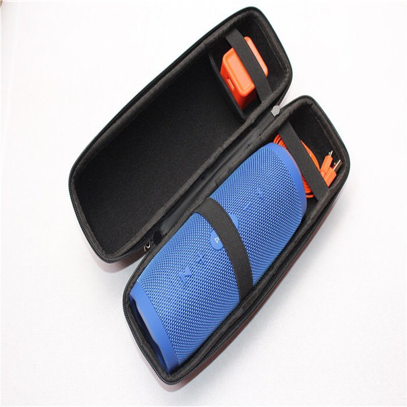 Cás cosanta féin-oibrithe JBL CHerge2 + II don mhonaróir Bosca Cosanta cainteoir Bluetooth lasmuigh Bosca stórála cainteoir