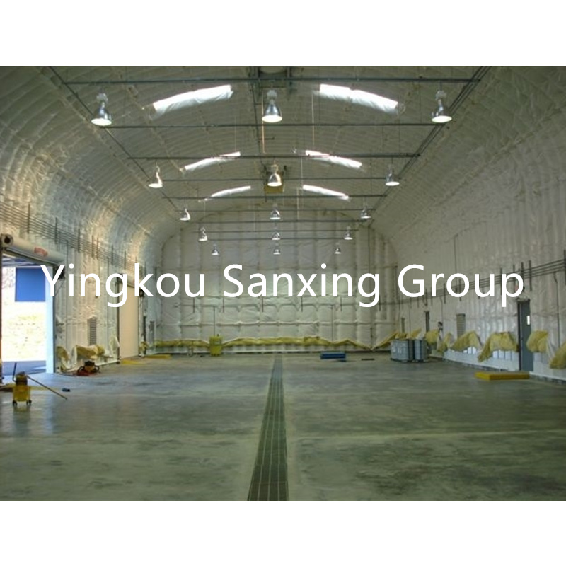 Topeltrütm ilma talata kruvi- ühendatud mitmekujuline ehitusmasin