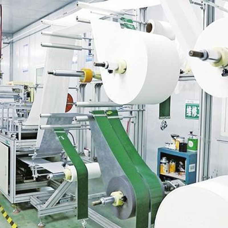 Meie firma on edukalt välja töötatud kn95 mask masin ja toodetud partii 12, 2020