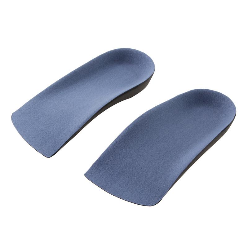 3/4 Pikkus PU Hard Plastic High Quality Custom Flat Feet Arch Supportopeed Foot Shoe Insoles