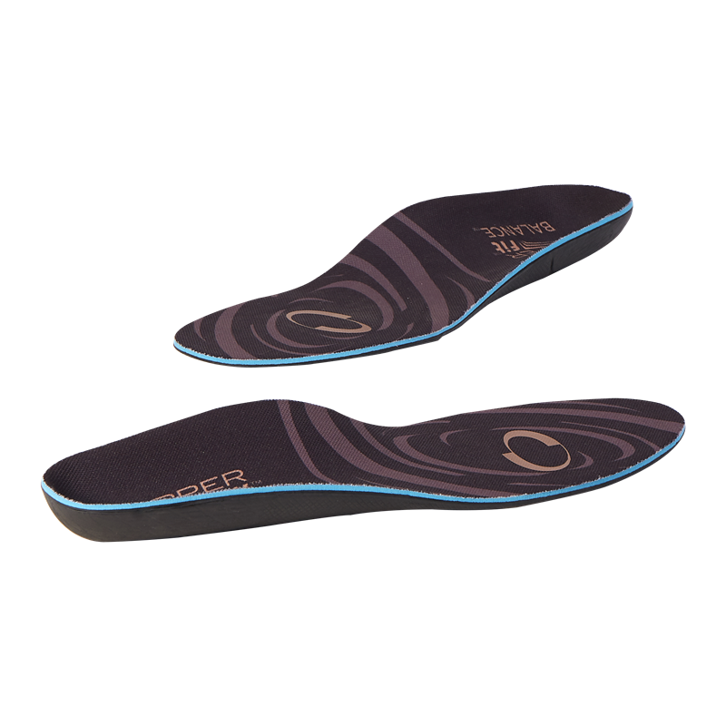 2020 Fir NUA Saincheaptha Fánaíocht Cispheile Saincheaptha Bróga Allamuigh Insole EVA Insole Orthotic Corrector Foot Flat