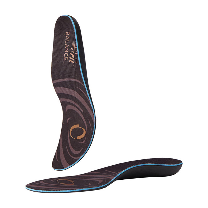 2020 Fir NUA Saincheaptha Fánaíocht Cispheile Saincheaptha Bróga Allamuigh Insole EVA Insole Orthotic Corrector Foot Flat