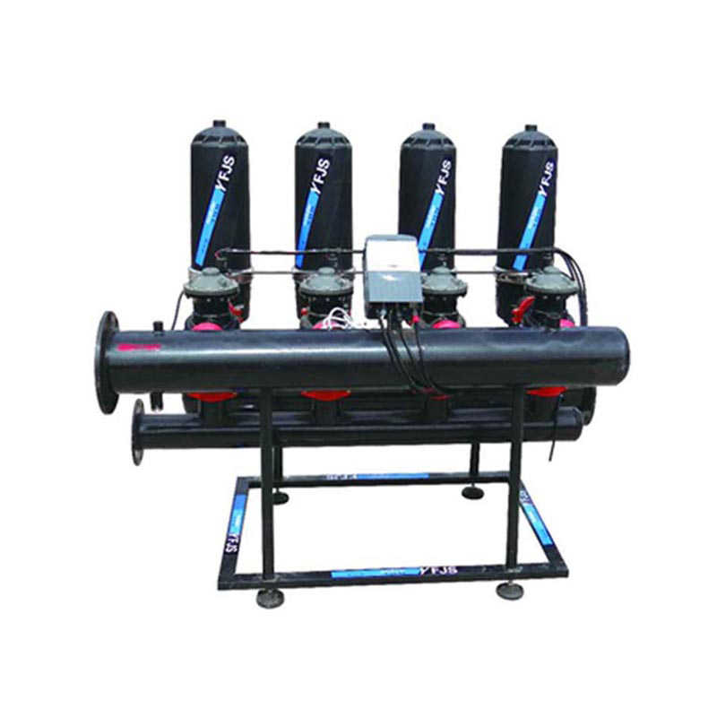 Automaatne järeltöötlusketta filter