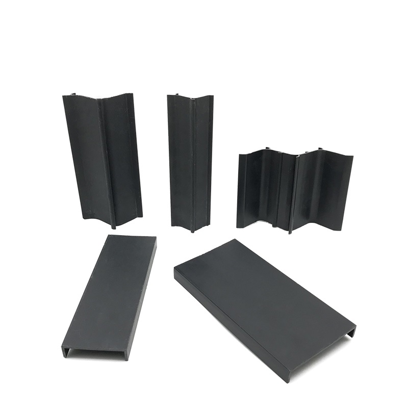 próifíl saincheaptha painéal plaisteach pvc do phróifílí deighilteora braoiníní