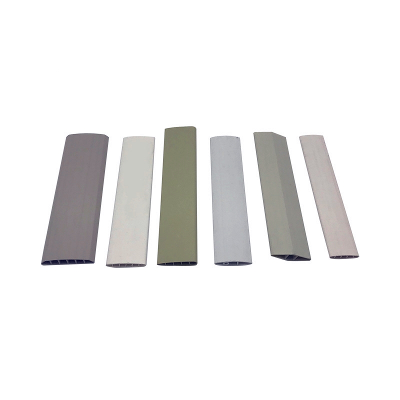 Spetsiaalsed ekstrudeeritud pvc plastist õõnesprofiilid mobiilse keskkonnakaitse kliimaseadme jaoks