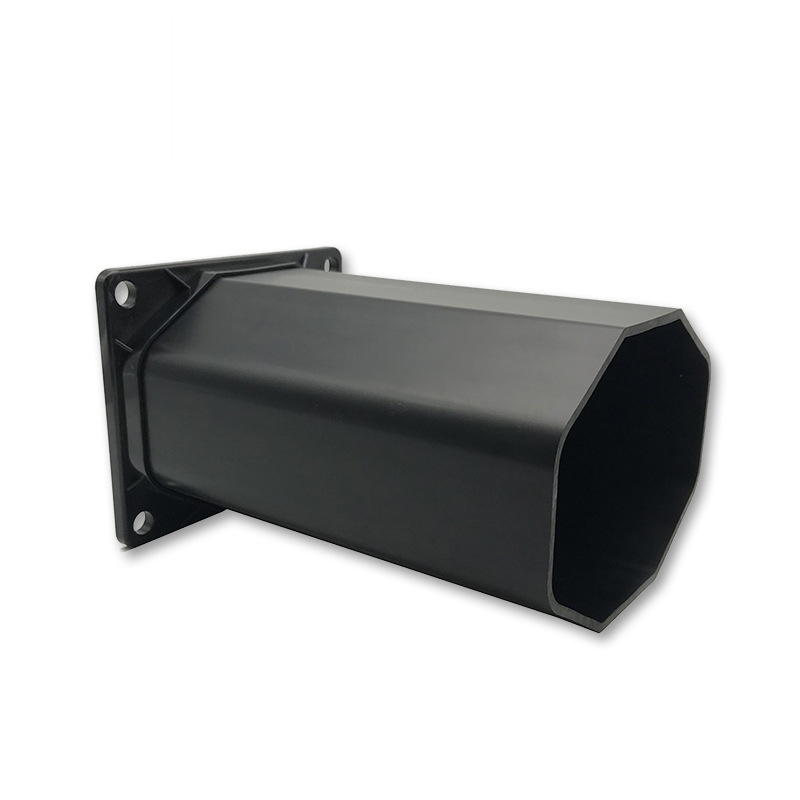 Kohandatud PVC plastmassist kaheksanurksete torude tarvikute toru rannadushi seadmete jaoks