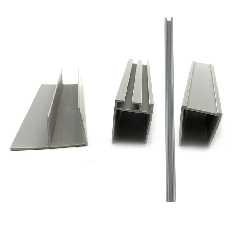 Próifílí plaisteacha easbhrúite saincheaptha do threalamh Vent