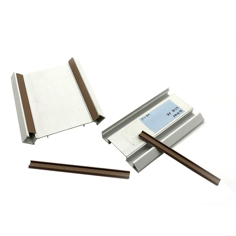 Líne choirnéil PVC Próifíl phlaisteach d’ábhar maisiúcháin coimeádán soghluaiste