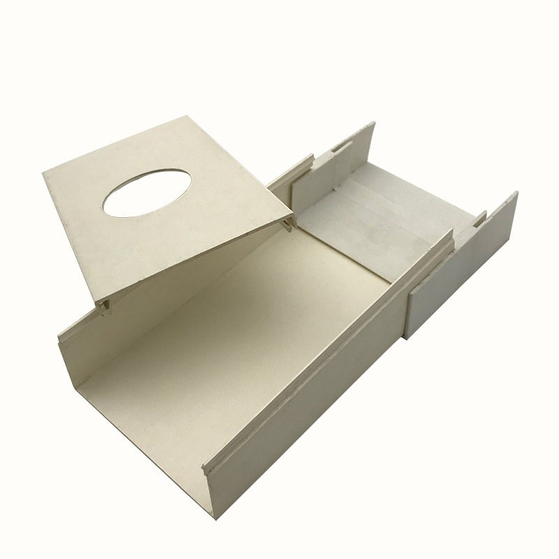 Tonn plaisteach PVC Easbhrúite Neamh-tocsaineach iniompartha le haghaidh saothrú gan síol gan phlandáil