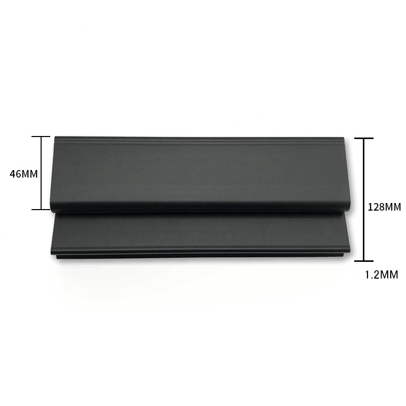 imeall maisiúcháin próifílí plaisteacha easbhrúite saincheaptha do chóras dorais dóiteáin