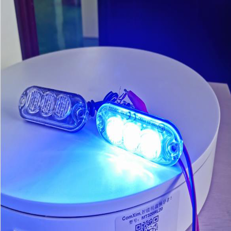 9W LED-hoiatus Valguspea