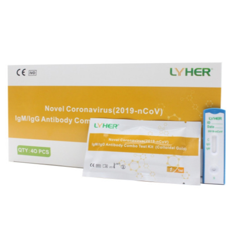 Go dtí seo, níor údaraíodh ach úsáid éigeandála chun antashubstaint coronavirus nua a bhrath go tapa, a dúirt coimisinéir an FDA