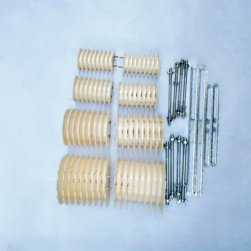 Ühefaasiline traat sureb, pesumasina mähkimine surevad, 8-pesa universaalne kolmefaasiline traat sureb