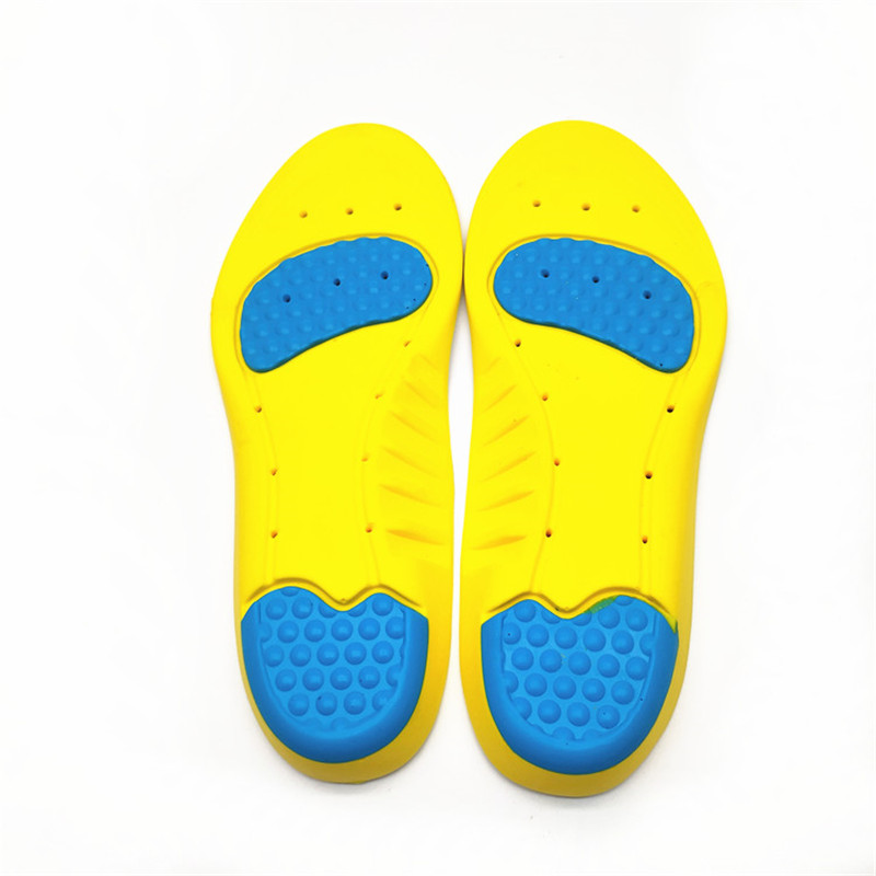 Amazon Best Seller Shock Absorption Comfort pute PU Foam Sports Shoe Insoles for Feet Relief