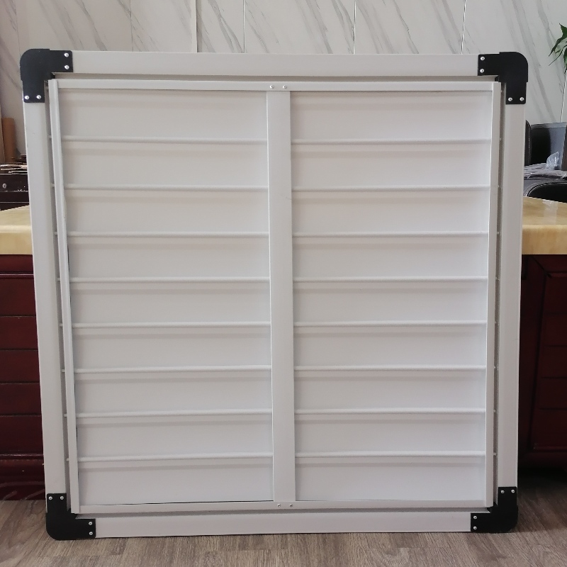 PVC rulood traadita klaasi terasest ventilatsiooni klaasist terasest heitgaasi ventilaatori jaoks