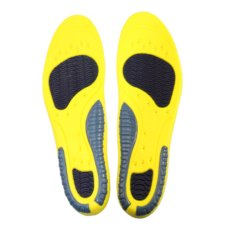 portselani toe tugitugitugijalgadega, ortopeedilised sisetallad jalatalla ja jalatalla jaoks, PU geeli sisetallad spordijalatsite jaoks