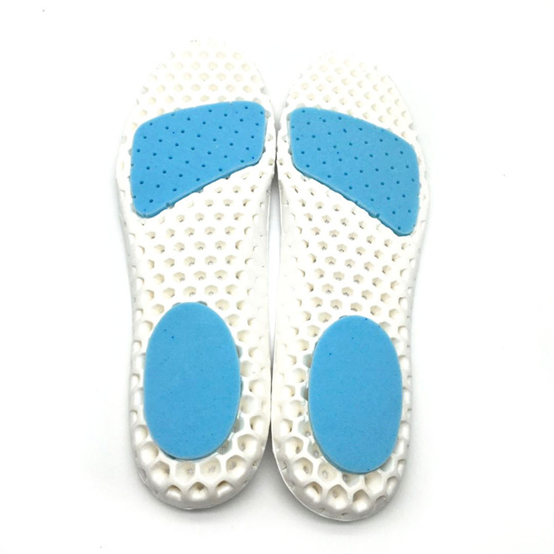 2020 Uued spordiväljakud mehed ja naised ðokk absorptsioon logo kohandatud vormitav EVA LATEX sisetallaga