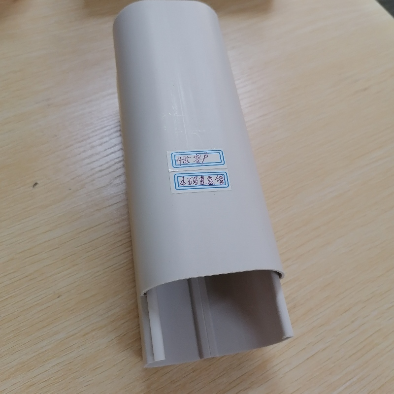 PVC kaablikaitse PVC põranda elektriline nabanööri kattega plastkaabel