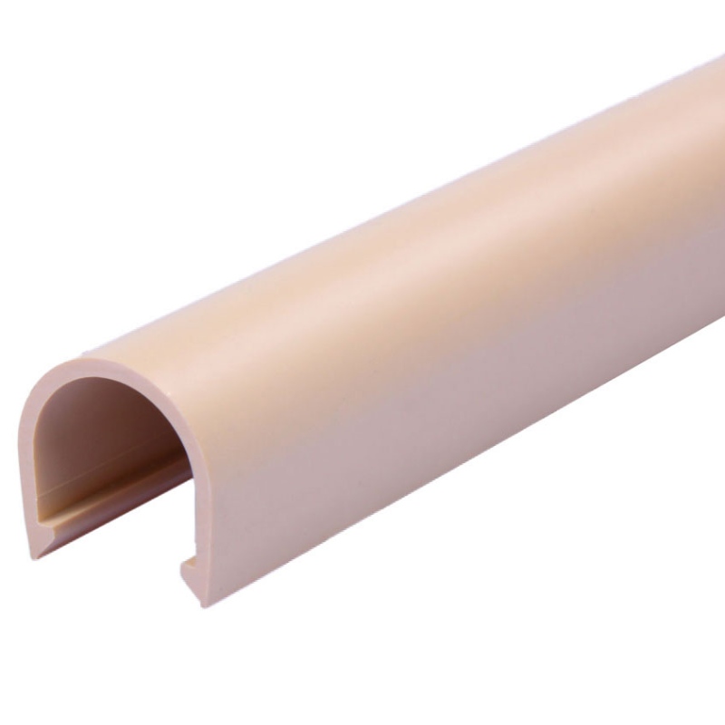 Mitmekesised plastprofiiliga plastilised ekstrusioonivalmistaja profiiliga plasttooted kaunistamiseks