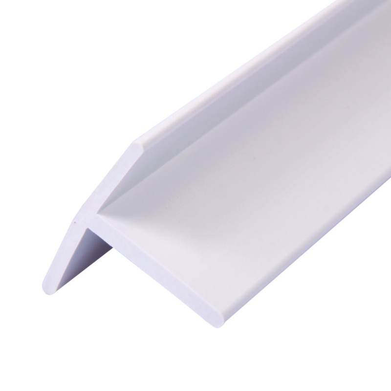 Mitmekesised plastprofiiliga plastilised ekstrusioonivalmistaja profiiliga plasttooted kaunistamiseks