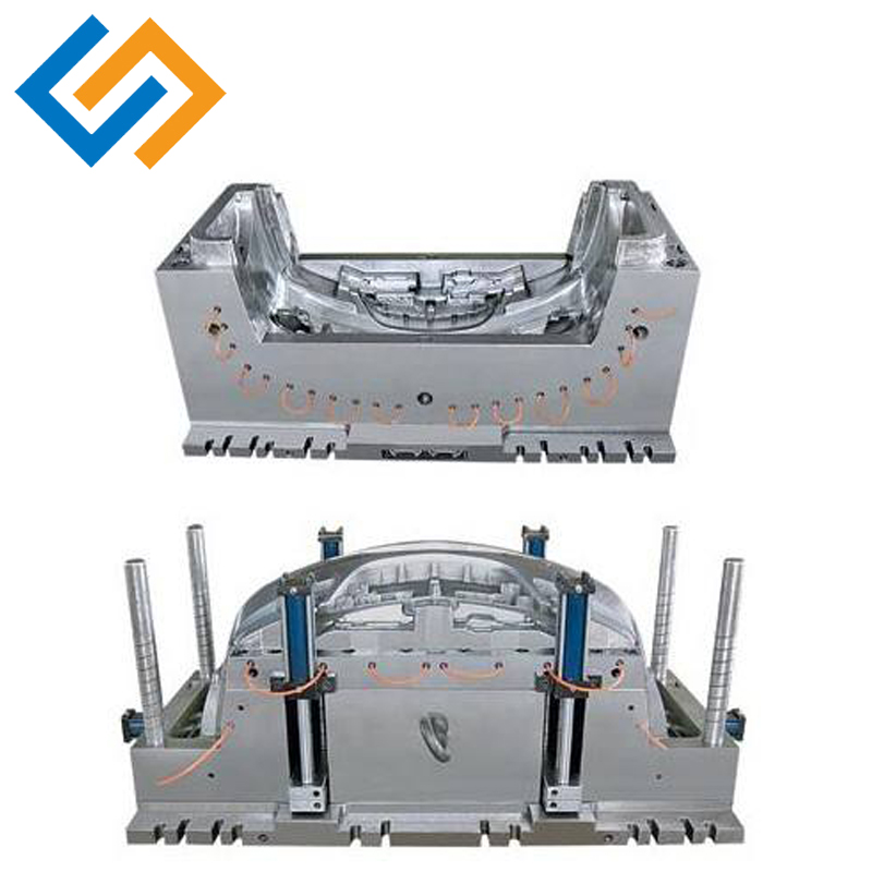 Plastmassiinjektsiooni moul 1000000 Shots Molding