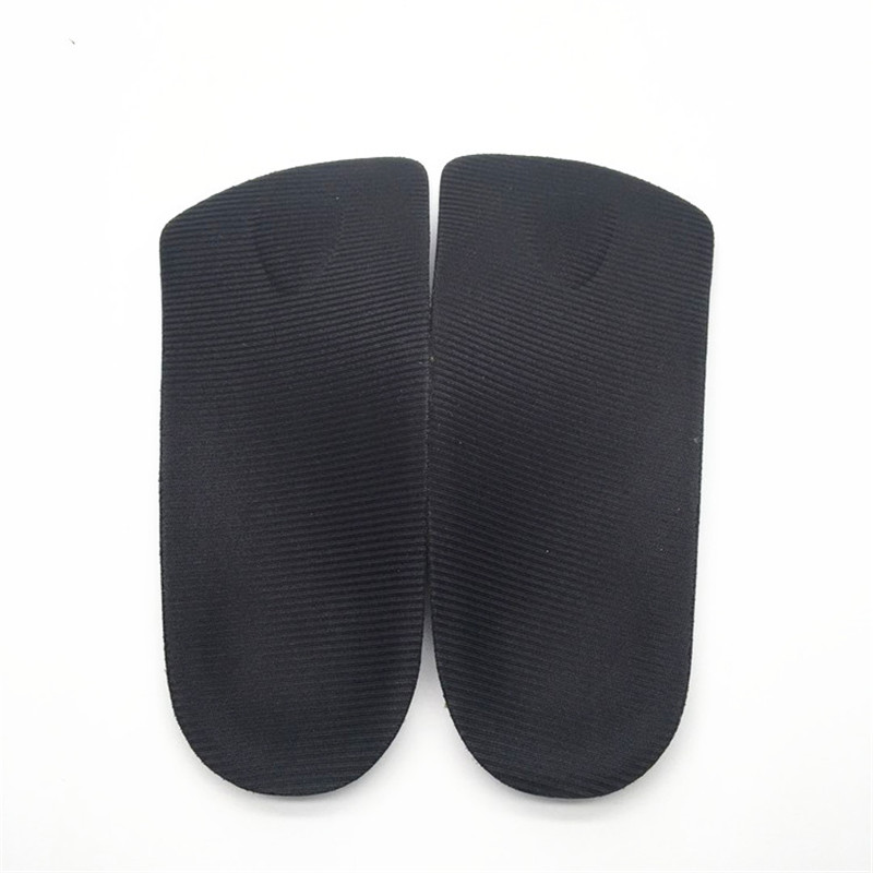 3\/4 Insole fad-chos insole insole orthotic do thacaíocht áirse fasciitis plantar