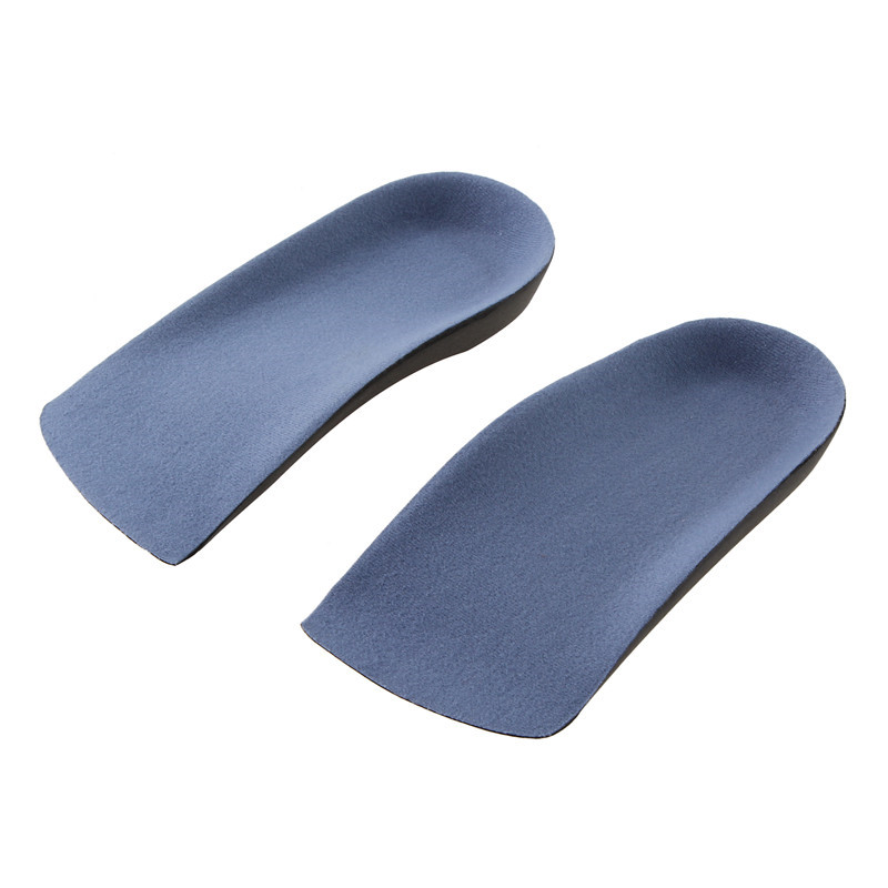 3/4 Pikkus PU Hard Plastic High Quality Custom Flat Feet Arch Supporthopedic Shoe Insoles