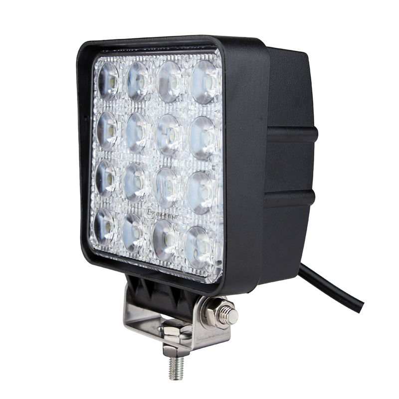 Solas Oibre Cearnóg 48W LED