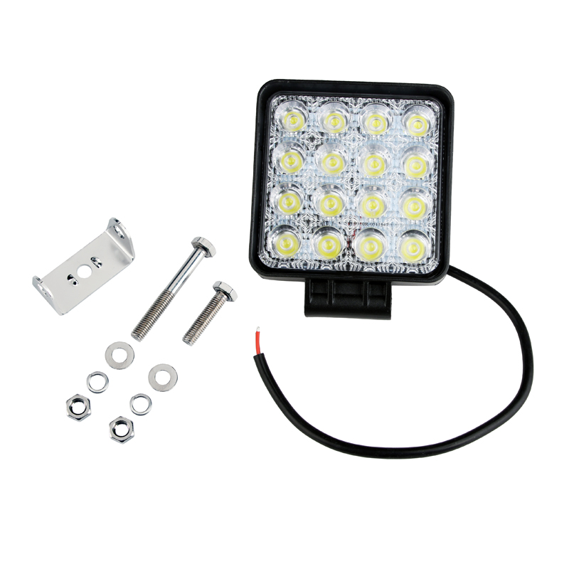 Solas Oibre Cearnóg 48W LED