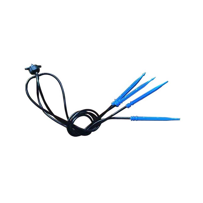 Saighead triomadóir uisciúcháin cheaptha teasa