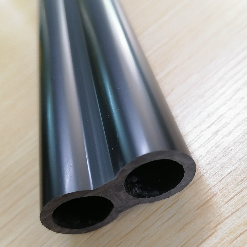 feadánra feadán plaisteach píopa PVC easbhrúite saincheaptha a dhéantar sa tSín Monaróir