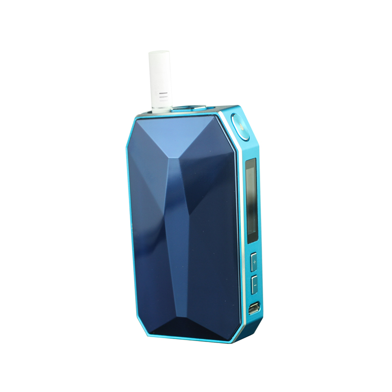 Pluscig K2 Teas Gan Gléas Dóite Vape Starter Kit Vape Mod don Chaiteoirí