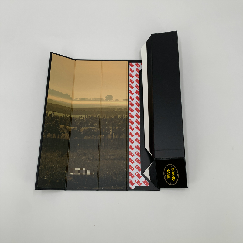 Bosca Buidéal Fíon Saincheaptha do Bhosca Fíon Bainise Champagne