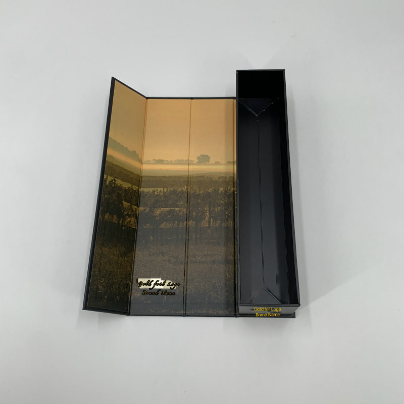 Bosca Buidéal Fíon Saincheaptha do Bhosca Fíon Bainise Champagne