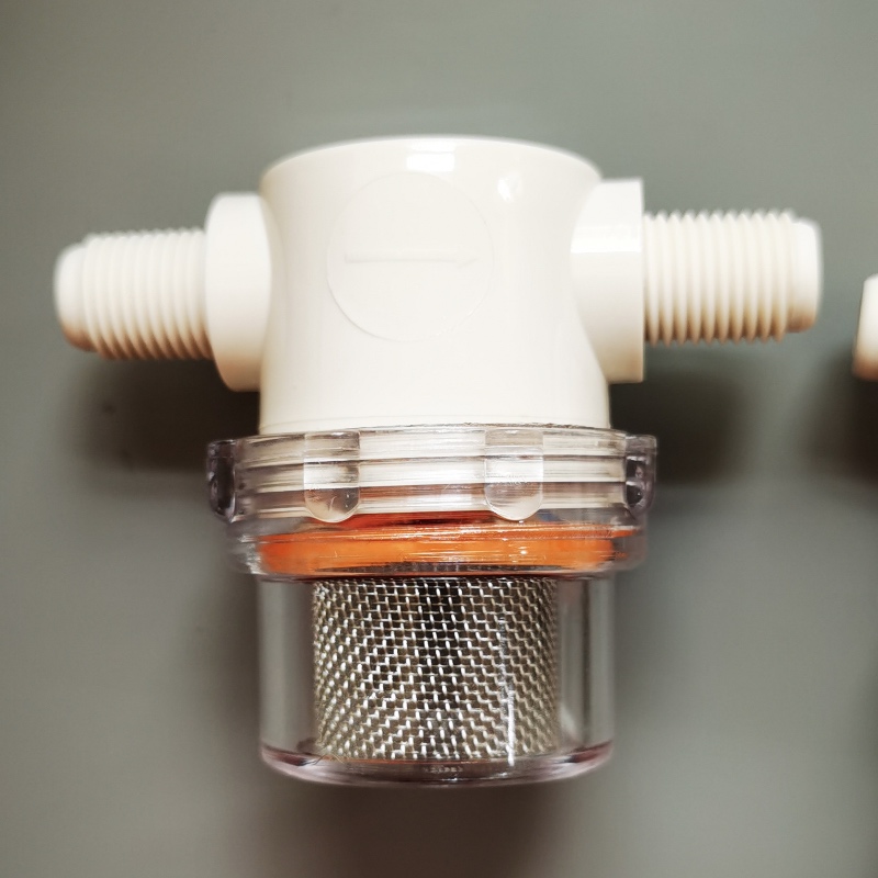 strainer píobáin snáithe fireann 1\/4 orlach