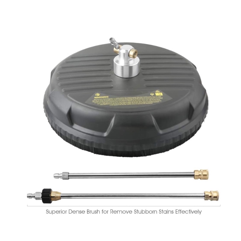 diosca níos glaine dromchla nigh cumhachta 3200 psi