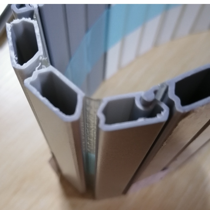 comhlaí sorcóir PVC rátáilte dóiteáin slat comhlaí pvc slat próifíl pvc comh-easbhrúite do dhoras na comh-aireachta