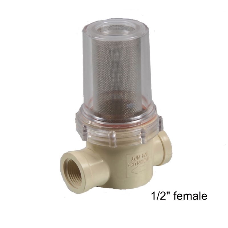 12 Naissoost NPT Line Strainer