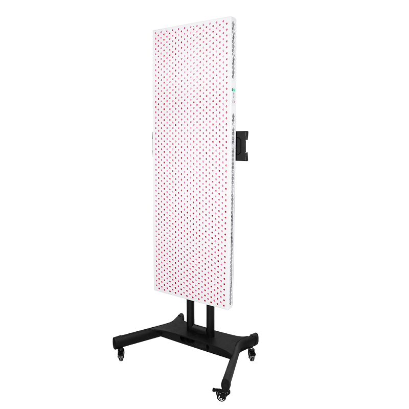 FDA 660nm 850nm Punane Infrapunane Täiskeha juhitud valgusravi 6000W Red Light Therapy Panel kodus