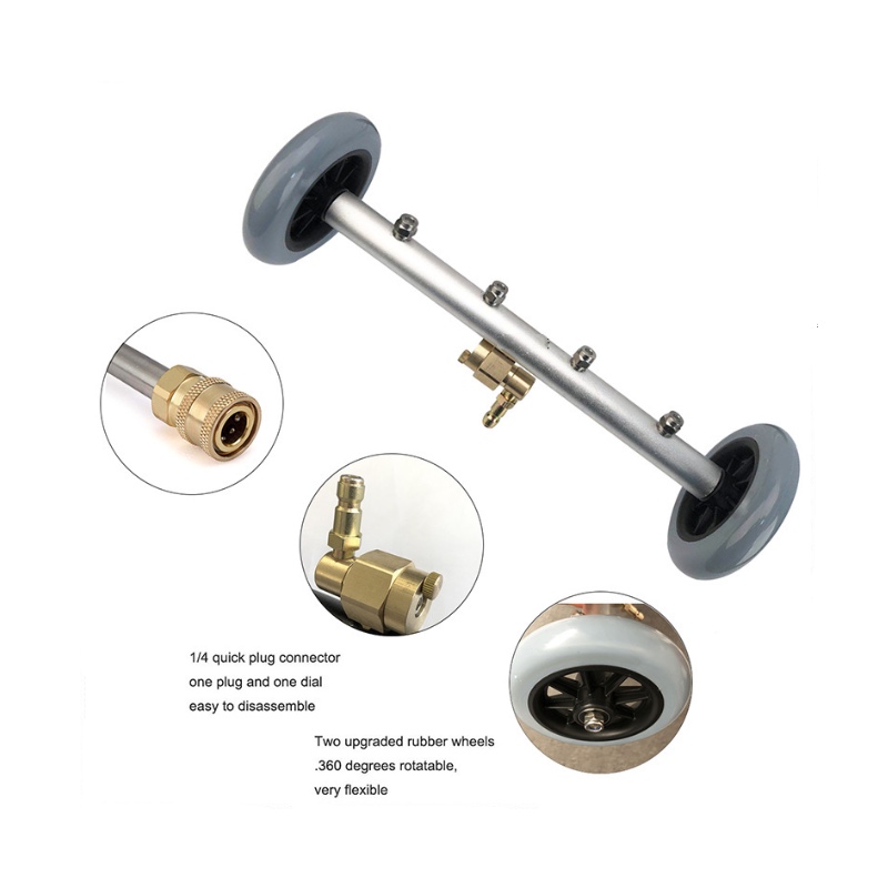 níos glaine fo-iompar washer brú 16 orlach