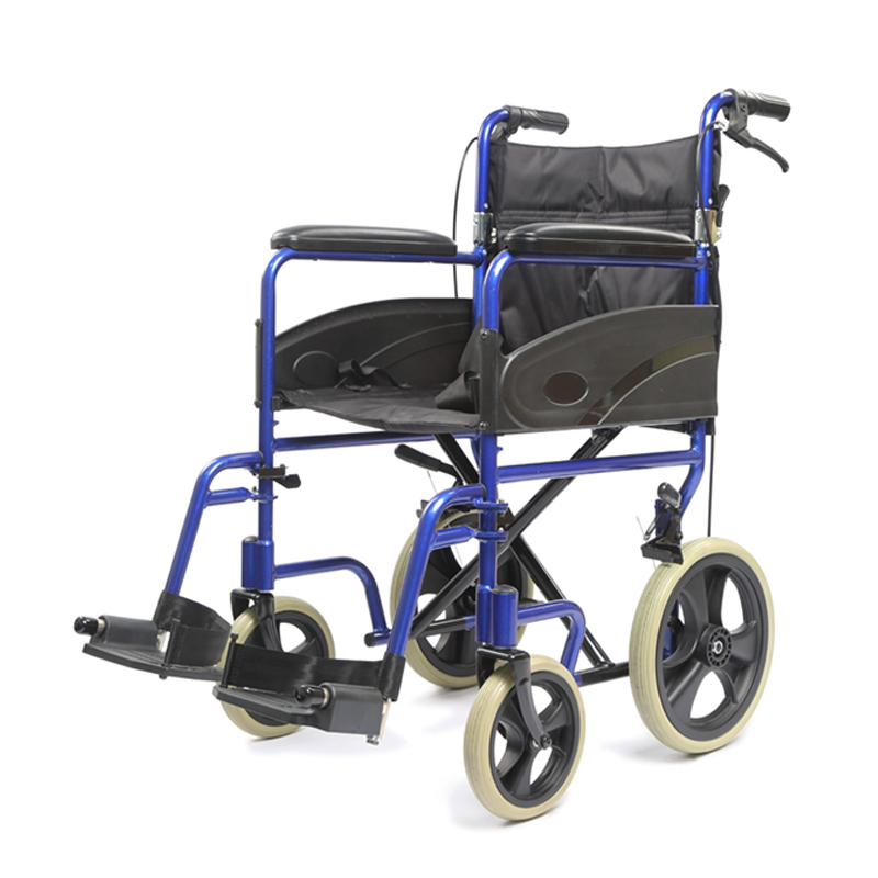 Kerge kaaluga transporditool, Seltsiline tool, tagurpidi volditud, volditud transiit wheechair