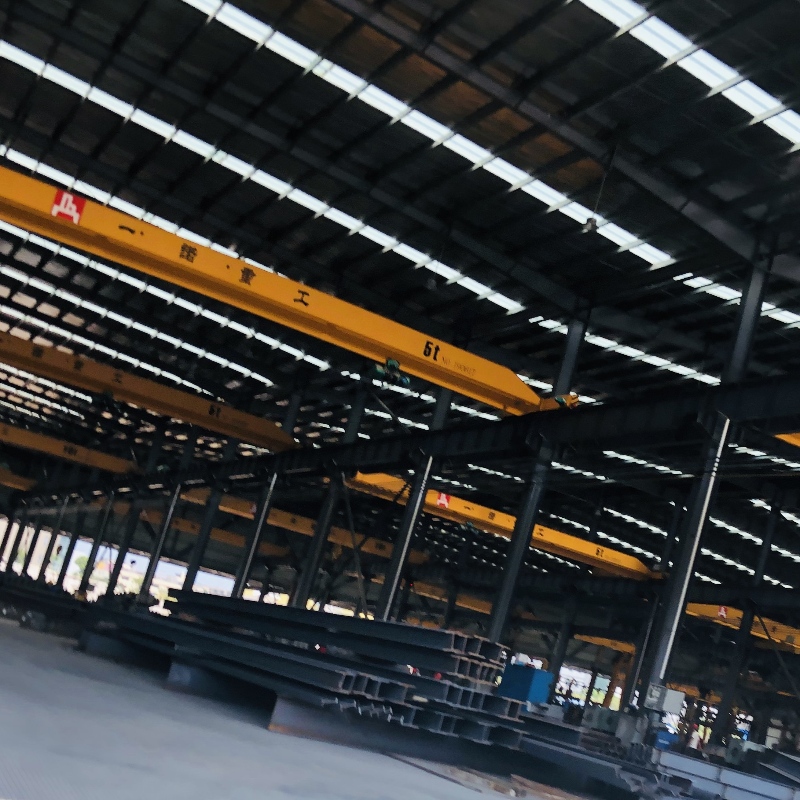 Hiina Steel Structure Factory Framed Commercial Office Building, Structural Steel Truss Prefab Construction with Dragong
