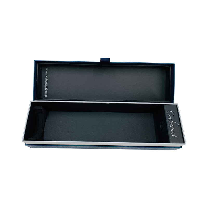 Bosca Bronntanais Fíon Gorm Gorm Bosca Bronntanais Champagne Só agus Galánta