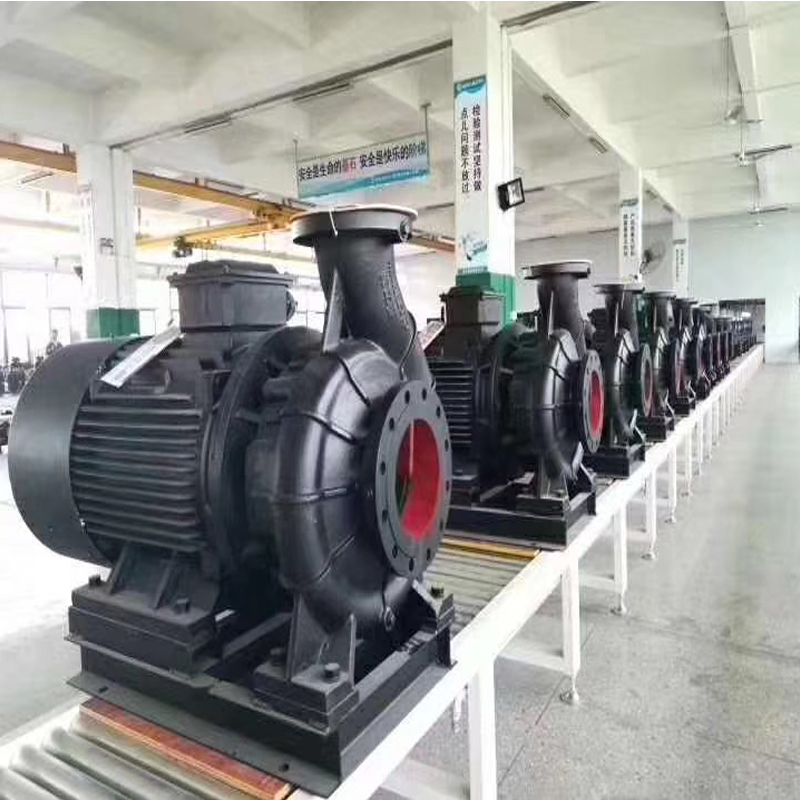 Pumba põhilised parameetrid on järgmised: