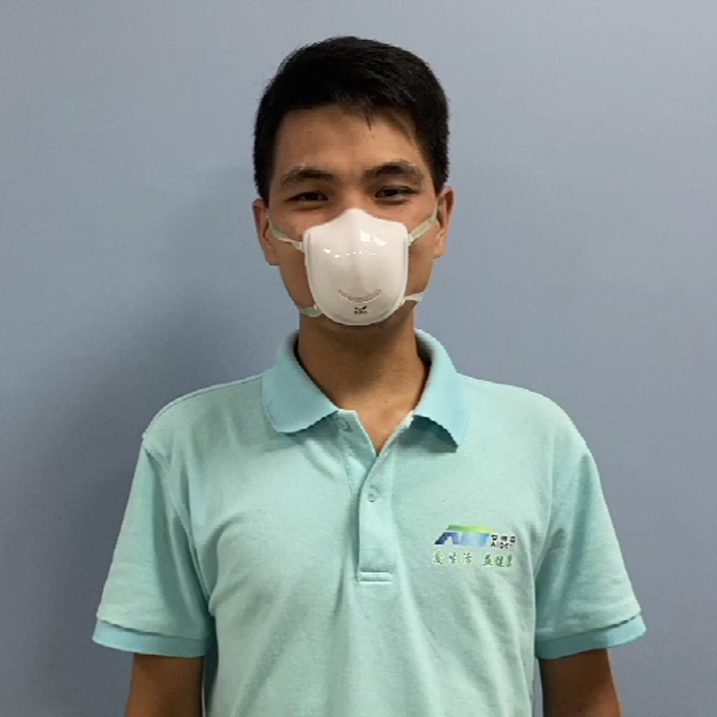 Video kasutuselevõtt ja paigaldusmeetod Q5pro intelligentne elektriline mask